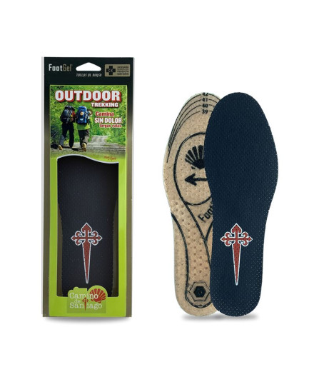 Plantilla Footgel Camino de Santiago