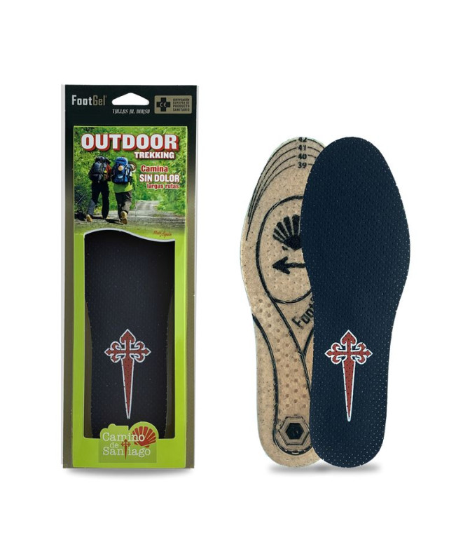 Plantilla Footgel Camino de Santiago