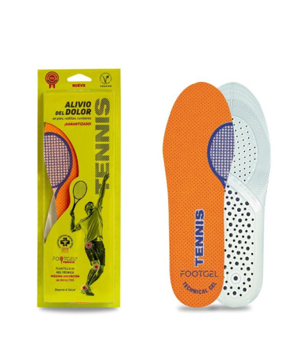 Plantilla Footgel Tennis Eucalipto