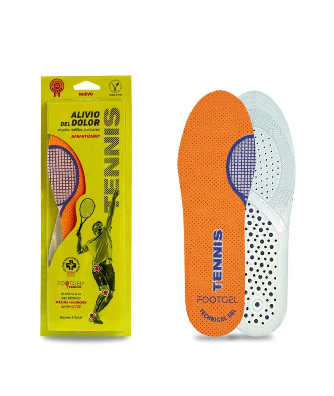 Plantilla Footgel Tennis Eucalipto