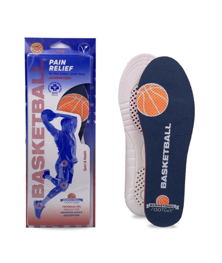 Plantilla Footgel Basketball Eucalipto