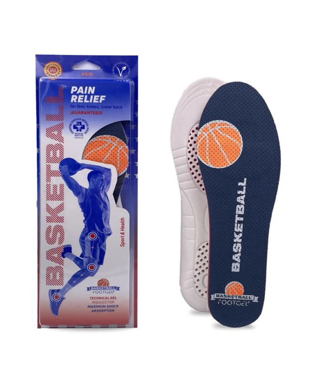 Plantilla Footgel Basketball Eucalipto