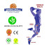 Plantilla Footgel Basketball Eucalipto