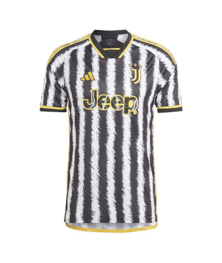 Camiseta de Fútbol adidas Juventus Hombre Negro