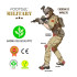 Plantilla Footgel Militar y Policial Eucalipto