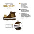 Plantilla Footgel Militar y Policial Eucalipto