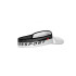 Visera de Running Compressport Ultralight Blanco