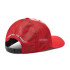 Gorra de Running Compressport Trucker Rojo