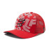 Gorra de Running Compressport Trucker Rojo