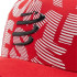 Gorra de Running Compressport Trucker Rojo