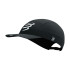 Gorra de Running Compressport 5 Panel Light Negro
