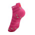 Calcetines de Running Compressport Pro Racing v4.0 Ultralight Run Low Hot Rosa