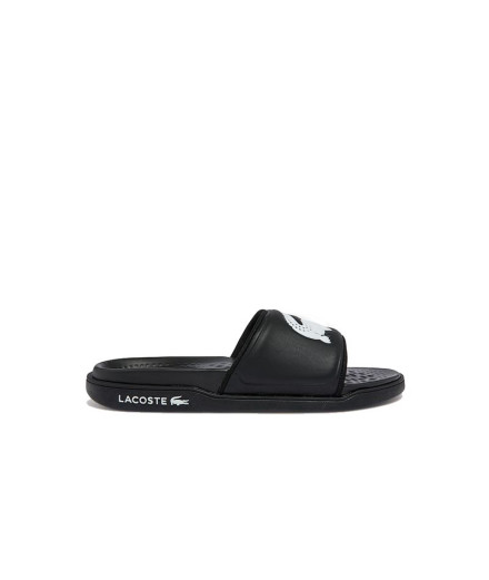 Chanclas Lacoste Croco Dualiste Synthetic Logo Strap...