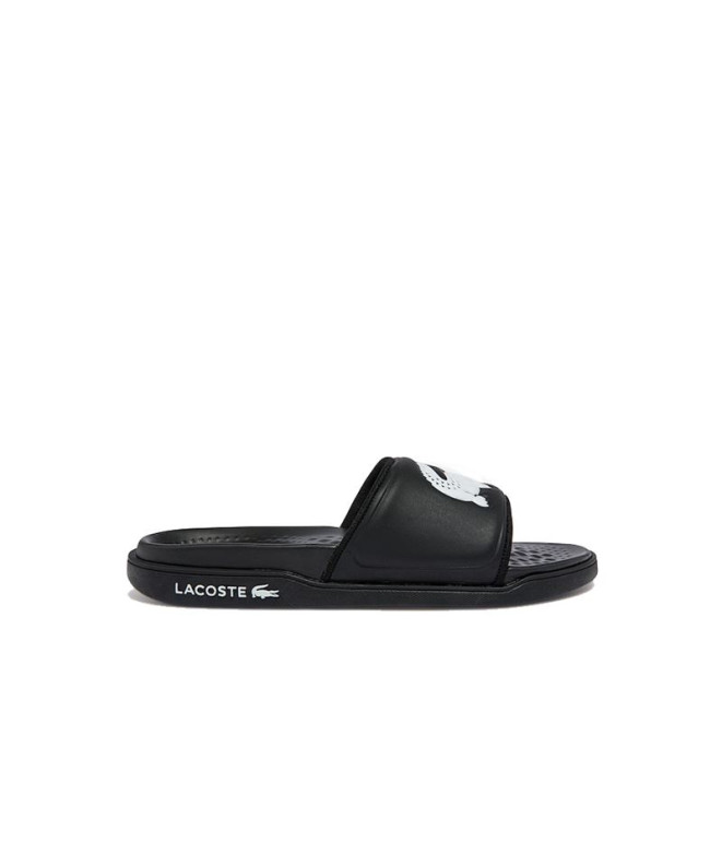 Chanclas Lacoste Croco Dualiste Synthetic Logo...