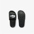 Chanclas Lacoste Croco Dualiste Synthetic Logo Strap Negro Mujer