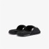 Chanclas Lacoste Croco Dualiste Synthetic Logo Strap Negro Mujer
