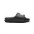 Chanclas Lacoste Serve 2.0 Evo Synthetic Colour Block Negro Mujer
