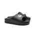 Chanclas Lacoste Serve 2.0 Evo Synthetic Colour Block Negro Mujer