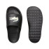 Chanclas Lacoste Serve 2.0 Evo Synthetic Colour Block Negro Mujer