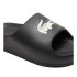 Chanclas Lacoste Serve 2.0 Evo Synthetic Colour Block Negro Mujer