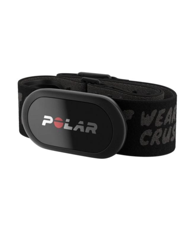 Sensor de frecuencia cardiaca Polar H10 Negro Text
