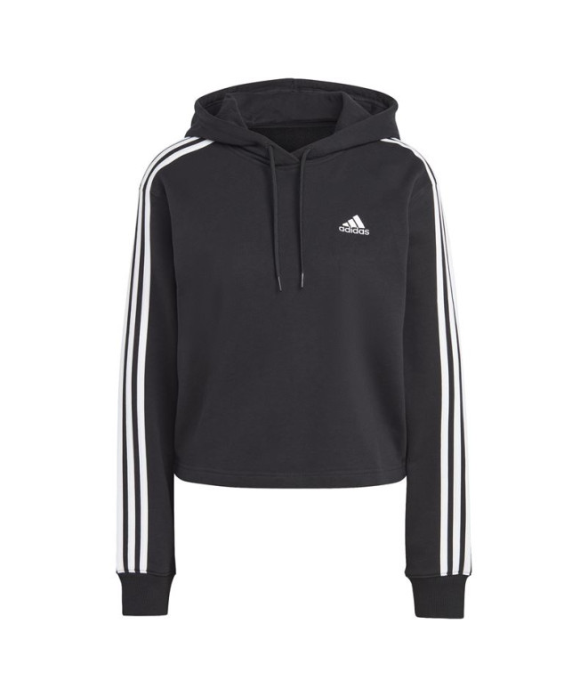 Sudadera adidas 3S Ft Cr  Mujer