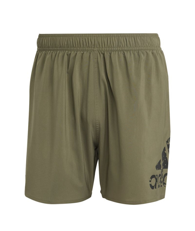 Bañador de Natación adidas Clx Sh Sl Hombre verde