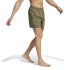 Bañador de Natación adidas Clx Sh Sl Hombre verde
