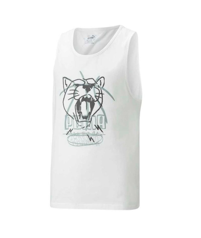 Camiseta De Baloncesto Puma Basketball Tank B...