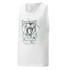 Camiseta De Baloncesto Puma Basketball Tank B Niño Blanco