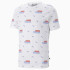 Camiseta Puma Ess+ Logo Power Aop Blanco