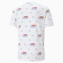 Camiseta Puma Ess+ Logo Power Aop Blanco