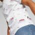 Camiseta Puma Ess+ Logo Power Aop Blanco
