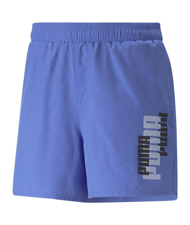 Pantalones Puma Ess+ Logo Power Royal
