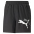 Pantalones Puma Ess+ Logo Power Cat Negro