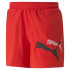 Pantalones Puma Ess+ Logo Power Cat For All Time Rojo