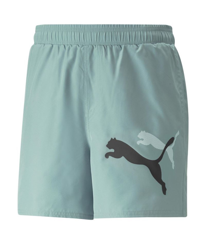 Pantalones Puma Ess+ Logo Power Cat Adriatic