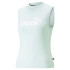 Camiseta Puma Ess Slim Logo Tank Mujer Minty Burst
