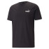 Camiseta Puma Ess+ 2 Col Small Log Hombre Negro