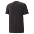 Camiseta Puma Ess+ 2 Col Small Log Hombre Negro