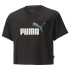 Camiseta Puma Girls Logo Cropped Niña Negro