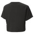 Camiseta Puma Girls Logo Cropped Niña Negro