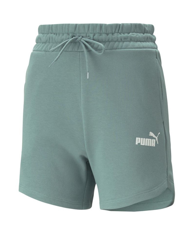 Pantalones Puma Ess 5" High Waist Sh Mujer...