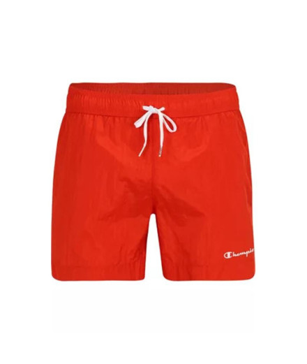 Bañador Champion Beachshort Rojo Hombre Rojo