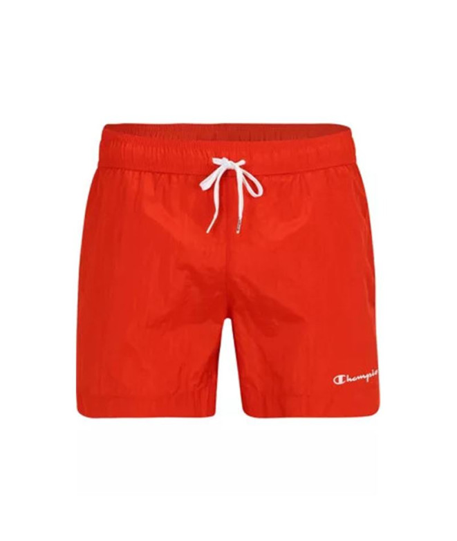 Bañador Champion Beachshort Rojo Hombre Rojo