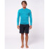 Camiseta de Neopreno Rip Curl Dpatrol Rev 1.5 L Hombre Azul