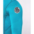 Camiseta de Neopreno Rip Curl Dpatrol Rev 1.5 L Hombre Azul