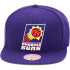 Gorra Mitchell & Ness Phoenix Suns Morado