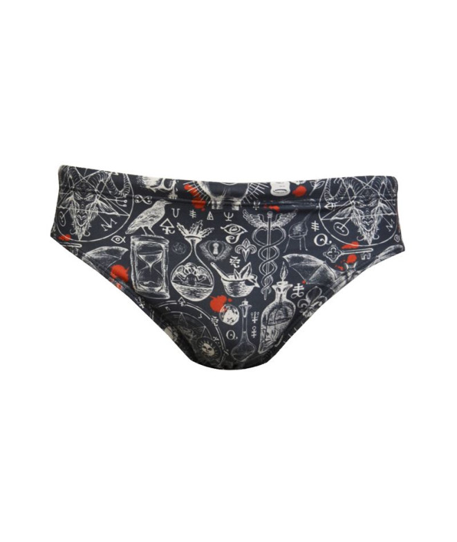 Bañador de Natación RAS Briefs Evil Multicolor...
