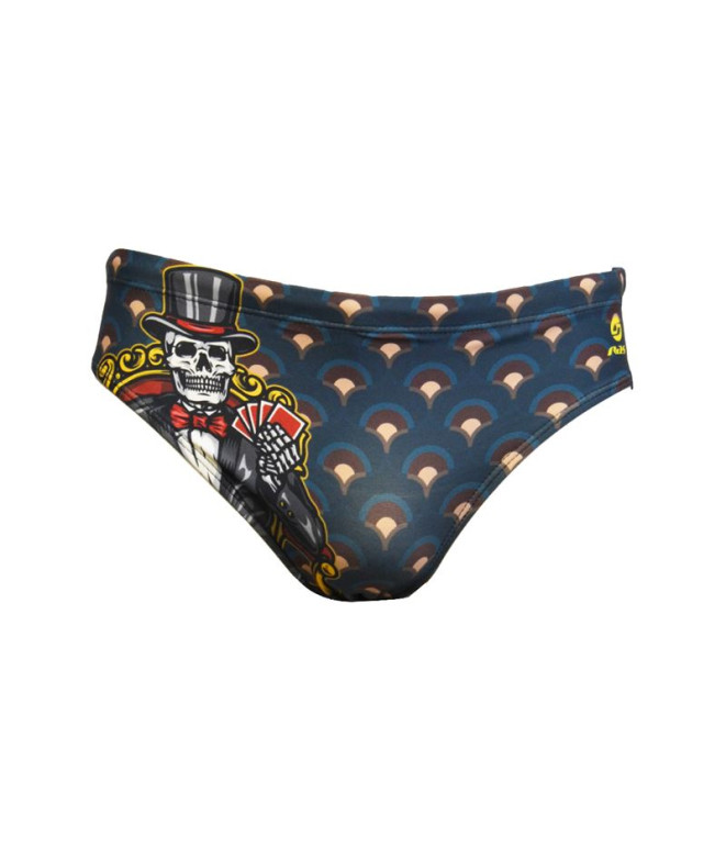 Bañador de Natación RAS Briefs Skellington...